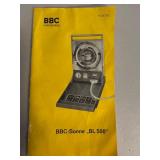 BBC Brown Boveri BL 500 Sun Lamp UV IR Therapy Lamp w/ Manual