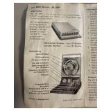 BBC Brown Boveri BL 500 Sun Lamp UV IR Therapy Lamp w/ Manual