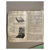 BBC Brown Boveri BL 500 Sun Lamp UV IR Therapy Lamp w/ Manual