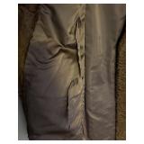 Vintage Bogh Stuttgart Brown Fur Coat Full Length Women