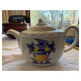 Vista Alegre Viana Teapot & Relief Lidded Beer Stein Lot 2