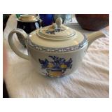 Vista Alegre Viana Teapot & Relief Lidded Beer Stein Lot 2