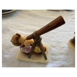 Goebel W. Germany Porcelain Figurines Lot of 3 incl. Star Gazer