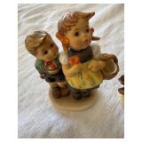 Goebel W. Germany Porcelain Figurines Lot of 3 incl. Star Gazer