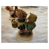Goebel W. Germany Porcelain Figurines Lot of 3 incl. Star Gazer