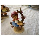 Goebel W. Germany Porcelain Figurines Lot of 3 incl. Star Gazer