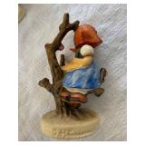 Goebel W. Germany Porcelain Figurines Lot of 3 incl. Star Gazer