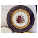 Vintage Limoges France Porcelain Plates Bowl Cup Saucer 6 Pc Lot