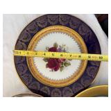 Vintage Limoges France Porcelain Plates Bowl Cup Saucer 6 Pc Lot