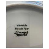 Vintage Limoges France Porcelain Plates Bowl Cup Saucer 6 Pc Lot