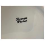 Vintage Limoges France Porcelain Plates Bowl Cup Saucer 6 Pc Lot