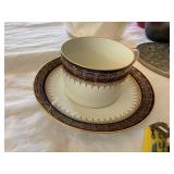 Vintage Limoges France Porcelain Plates Bowl Cup Saucer 6 Pc Lot