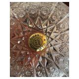 Mixed Vintage Clear Glass Serveware Lot Pitcher Bowls Basket 14+ Pcs