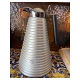 Alfi Colours German Insulated Thermal Carafe 1.0L Ribbed Frosted