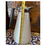 Alfi Colours German Insulated Thermal Carafe 1.0L Ribbed Frosted