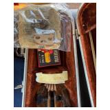 Vintage 4/4 Violin Outfit w Bow Hard Case Rosin Shoulder Rest