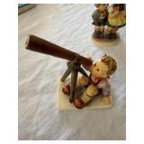 Goebel W. Germany Porcelain Figurines Lot of 3 incl. Star Gazer