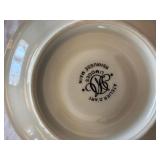 Limoges Hand Painted Porcelain Cup Saucer Bowl Lot 5 Pc Floral
