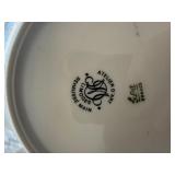 Limoges Hand Painted Porcelain Cup Saucer Bowl Lot 5 Pc Floral