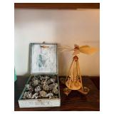 Vintage Clip-On Christmas Tree Candle Holders Lot in Decorative Box
