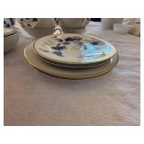 Hutschenreuther Evelyn Edna Kobolt Porcelain Tea Set Lot Germany