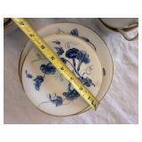 Hutschenreuther Evelyn Edna Kobolt Porcelain Tea Set Lot Germany