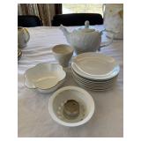 Mixed Vintage Porcelain China Lot Rorstrand Rosenthal Arzberg 12 Pc