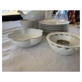 Mixed Vintage Porcelain China Lot Rorstrand Rosenthal Arzberg 12 Pc