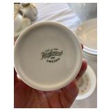 Mixed Vintage Porcelain China Lot Rorstrand Rosenthal Arzberg 12 Pc