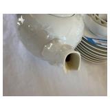 Mixed Vintage Porcelain China Lot Rorstrand Rosenthal Arzberg 12 Pc