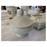 Mixed Limoges France Porcelain Trinket Box Dish Cup Lot 7 Pc