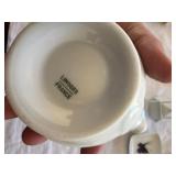 Mixed Limoges France Porcelain Trinket Box Dish Cup Lot 7 Pc