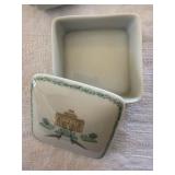 Mixed Limoges France Porcelain Trinket Box Dish Cup Lot 7 Pc