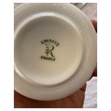 Mixed Limoges France Porcelain Trinket Box Dish Cup Lot 7 Pc