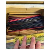 Vintage Straw Ornament Making Supply Lot German Craft Materials Book
