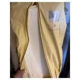 Vintage Damask Linen Tablecloth Lot White Ivory Table Linens 6 Pc