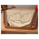 Vintage Soviet Belarusian Folk Music String Instrument Yanka Score
