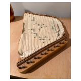 Vintage Soviet Belarusian Folk Music String Instrument Yanka Score