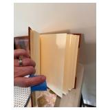 Lot of 7 Photo Albums Scrapbooks Address Book Wood Frame Box