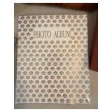 Lot of 7 Photo Albums Scrapbooks Address Book Wood Frame Box