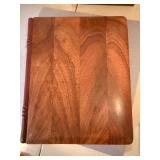 Lot of 7 Photo Albums Scrapbooks Address Book Wood Frame Box
