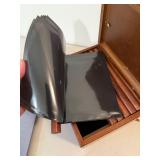 Lot of 7 Photo Albums Scrapbooks Address Book Wood Frame Box
