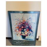 Ruiz Museum of Hispanic Art Chicago Framed Floral Print 24x36