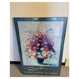 Ruiz Museum of Hispanic Art Chicago Framed Floral Print 24x36