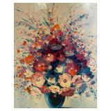 Ruiz Museum of Hispanic Art Chicago Framed Floral Print 24x36