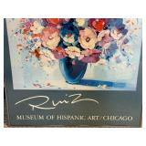 Ruiz Museum of Hispanic Art Chicago Framed Floral Print 24x36