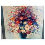 Ruiz Museum of Hispanic Art Chicago Framed Floral Print 24x36
