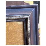Framed Canal Scene Engraving Print After Cristini in Custom Frame
