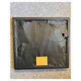 Framed Canal Scene Engraving Print After Cristini in Custom Frame