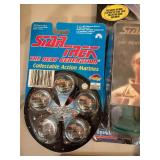 Large Collection of New in Box Vintage Playmates Star Trek Action Figure Lot Carded TNG DS9 Holodeck